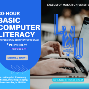 Basic Computer Literacy Training