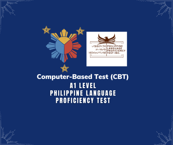 A1 Level Philippine Language Proficiency Test