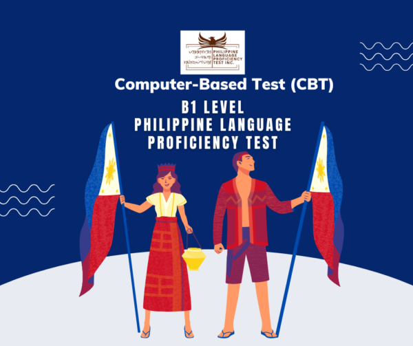 B1 Level Philippine Language Proficiency Test