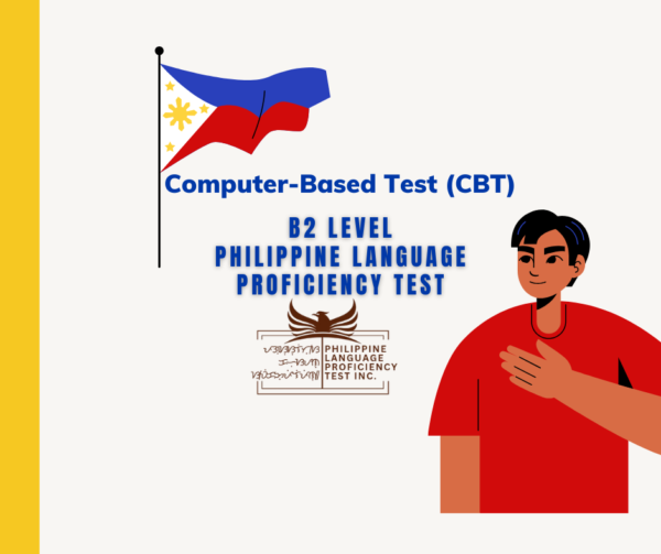 B2 Level Philippine Language Proficiency Test