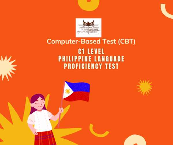 C1 Level Philippine Language Proficiency Test