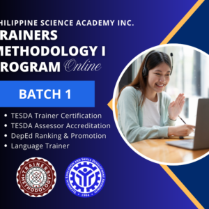 Trainers Methodology I - Batch 1